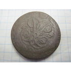 2 копейки 1757 г. с рубля!