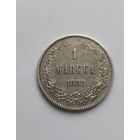 1 марка 1892 года Финляндия