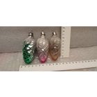 Ёлочные игрушки. Шишки. 24-13