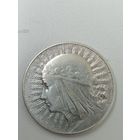 5 злотых 1933. ЯДВИГА