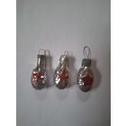 Елочные мини игрушки Баклажка из армянского набора Малютка