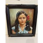 Картина автор Witold Katowicz .1934 год .Западная Беларусь