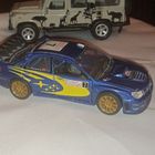 Машинки в коллекцию Subaru Impreza 1/36