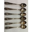 Ложки чайные Амулет, мельхиор. Кольчугино, СССР