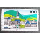 Марка Германия 1995 год Пейзаж