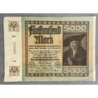Банкнота 5000 марок 1922 год. Веймарская республика.