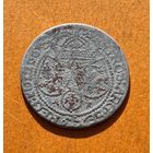 6 грош 1664 год