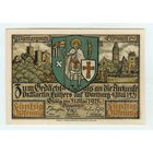 Германия, Нотгельд 50 пфеннигов 1921 год.