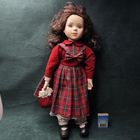 Старт с 1 Рубля !!! Большая 42см кукла фарфор девочка девушка PROMENADE !!!