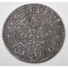 1 грош "Корона", Польша, Сигизмунд III Ваза, 1609 год
