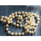 Бусы под жемчуг.