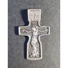 Крестик православный крупный 4,2 грамма серебро 925 #36, С РУБЛЯ! МНОГО ЛОТОВ С РУБЛЯ! БЕЗ МЦ