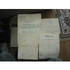 Документы одного человека.