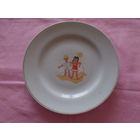 Тарелка СССР детская. Рига