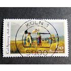 Марка Германия 1985 год 100 лет со дня смерти Карла Шпицвега