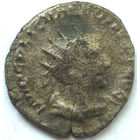 РИМ. ВАЛЕРИАН (253-260 г.) МЕЗИЯ. ВИМИНАЦИЙ. АНТОНИНИАН. БИЛЛОН.