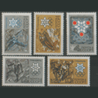 Заг. 3437/41. 1967. ОИ в Гренобле. Чист.