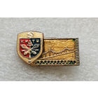 Киев. Герб города. Геральдика. УССР. Украина. Города СССР #3427-CР55