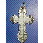 Крестик серебро 925 пробы .