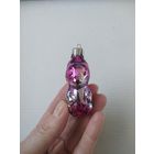 Елочная игрушка. Мышка из набора Репка