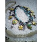 Бусы и браслет  одним лотом 99