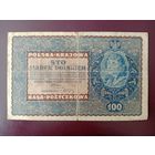 Польша 100 марок 1919