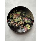 Тарелка декоративная 100мм  фарфор