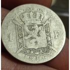 1 франк Бельгия