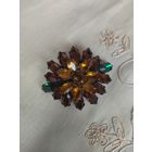 Брошь Чехия 50-60е гг
