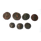РИМ. ЛОТ ИЗ 7 МОНЕТ IV ВЕКА.