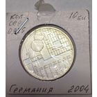 10 евро 2004 - Баухауз в Дессау