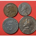 Панама 4 монеты