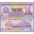 Гондурас, 2 лемпира 2003 г., P-80Ad (M, президент Марко Аурелио Сото, остров-вулкан Тигре), UNC