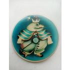 ЗНАЧОК МЫШИНЫЙ КАРОЛЬ СКАЗКА