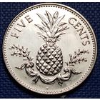 Багамы 5 центов 2005 г.