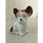 Статуэтка фарфоровая Шотландский Терьер, высота 14 см. Германия