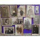 Фото "Дети", 1940-1960-е гг., 12 шт.