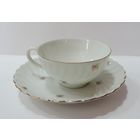 Кофейная пара из тонкого немецкого фарфора. 60-70-е годы Германия.