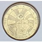 Канада 1 доллар 2019 г. 50 лет декриминализации гомосексуализма в Канаде. В холдере