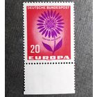 Марка Германия 1964 год Европа СЕРТ