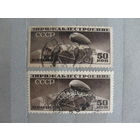 Продажа коллекции с 1 рубля! Почтовые марки СССР 1931г. 12 1/4 верх, 10 1/2 низ.