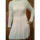 Платье вязаное