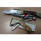 2 перочинных ножа. Совет и Китаец