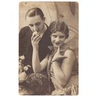 Открытка старинная