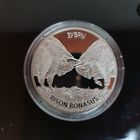 457. Зубры. 20 Рублей, 2012 г.