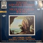 Johann Nepomuk Hummel, Charles Nicholas Bochsa – Konzert Fur Trompete Und Orchester E-Dur / Konzert Fur Harfe Und Trompete Nr. 1 D-Moll Op. 15