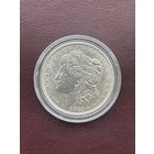 США 1 доллар 1921 года. Морган. Серебро