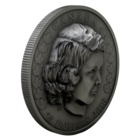 Канада 25 долларов 2018г. "Ее Величество Королева Елизавета II: Молодая принцесса". Монета в капсуле; подарочном футляре; номерной сертификат; коробка. СЕРЕБРО  34,10гр.