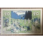 Нотгельд 20 пфеннигов 1921 год. Бад-Гарцбург. Веймарская республика