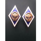 Ромбы университет 16 лент серебро